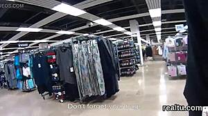 Czech Teen Seduced POV