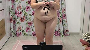 Chubby Panties Shake