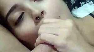 Submissive Wife Blowjob