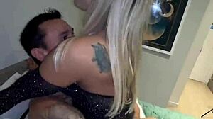 Big Ass Blonde Rides