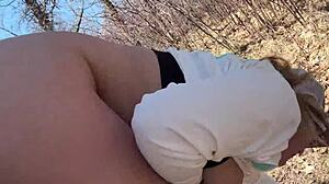 Sketchy Outdoor Milf Sex