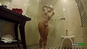 Seductive Shower Goddess