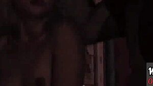 Latex Bondage Blowjob