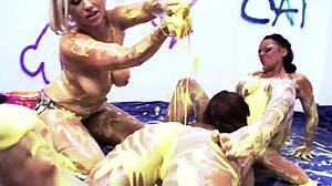 Milf Threesome Party