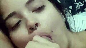 Submissive Wife Blowjob