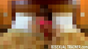 bisexual femdom training