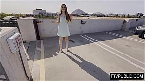 Public Anal Solo 😈