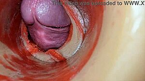 Deep Huge Ejaculation