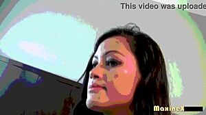 Strapon Doggystyle Pounding