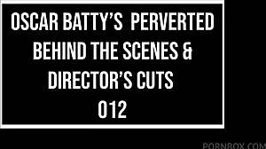 Anal DP Behind Scenes