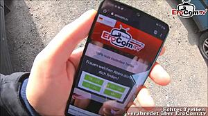 German Shemale Anal Creampie