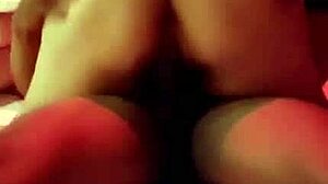 stranger eating wife