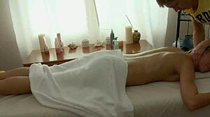 Masseur Fucks Client