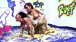 Milf Threesome Party