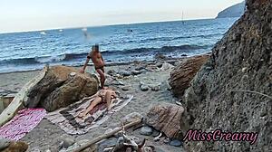 public beach squirt?