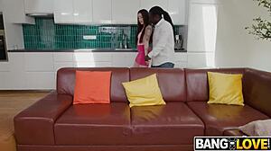 Gigantic Cock Stretching Butthole