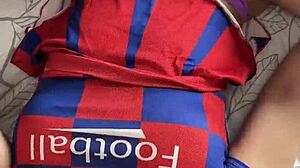 Cheerleader Anal Fucking