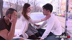 Beautiful Big Ass Cumshot