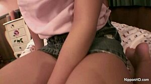 Japanese Teen POV BJ