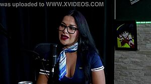 Naughty Interview Tifany