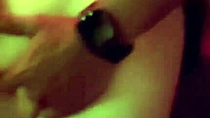 stranger eating wife