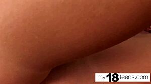 Girl Fingering Pussy