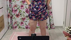 Chubby Panties Shake