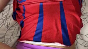 Cheerleader Anal Fucking