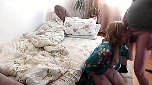 Blowjob Cumshot Action