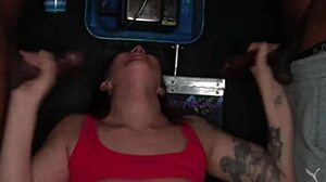 Interracial Blow Bang