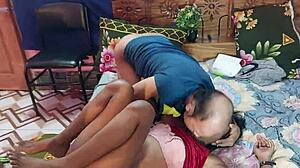 Gorgeous Bengali Threesome