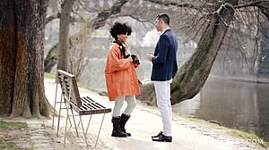 Interracial Love Fuck!