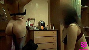 First Homemade Threesome