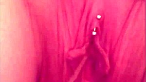 Pierced Pussy Peeing