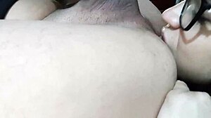 boyfriend ass licking