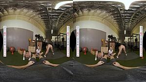 sexy babes tag teaming