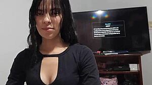 Laura Doggystyle Casting Fuck