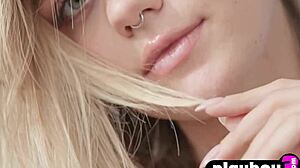 Brunette Milf Posing Passion