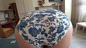 Lesbian Dildo Pounding