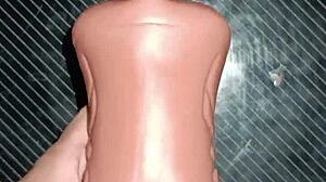 Intenso Anal Mamada Juguete