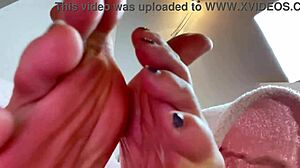 Asian Foot POV