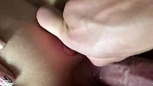 Anal Toy Insertion