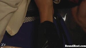 Lesbian Strapon Pleasure