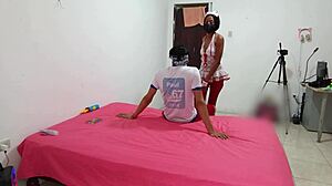 beautiful indian dance recording