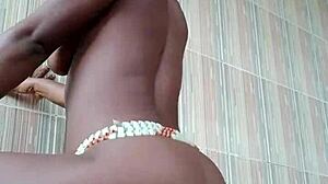 Crazybitch Ebony Squirter