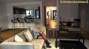 Latina Model Seduced