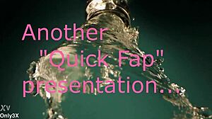 Quickfap Aubrey Adams Anal