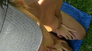 Risky Outdoor Blowjob!