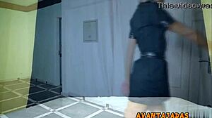 Transex Loira Mamando