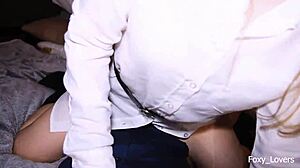 Secretary Seduces Boss